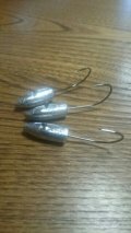 12g 3/0 グルーパーヘッド（3本入り）