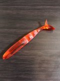 キラーシャッドスリム  クリアオレンジ（6本入り）