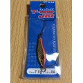 Ｔ-one JIG  7g  シルバー/チャートバック/オレンジベリー アシストフック付き