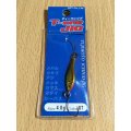 Ｔ-one JIG  4g  ゴールド/グリーンバック/オレンジマウス アシストフック付き