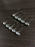 キジハタヘッド　フットボール　フックサイズ2/0（10個入り）