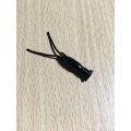 スパッシュワーム  ＨＪブラックティンセル（8本入り）