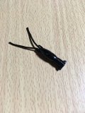 スパッシュワーム  ＨＪブラックティンセル（8本入り）