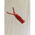 スパッシュワーム  レッドティンセル（8本入り）