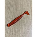 グラスミノーL UVクリアオレンジホロ（8本入り）