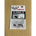 バレーヒル　TGシンカー18 バレット　タングステン　0.9g