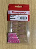 ドクターチョロ1.5インチ　クリアピンク／レインボーフレーク