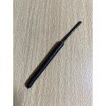 スクリューテール4インチ HJブラック（10本入り）