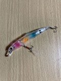 サラナ80F メバルカスタム（フロントテインセルフック）クリアーマーブルBK