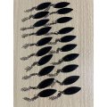 サルカンブレード　ブラック（コイルキーパー付き）　20個　（イモブレード対応）