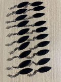 サルカンブレード　ブラック（コイルキーパー付き）　20個　（イモブレード対応）