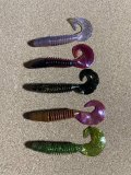 プロダクトワーム　ザ・グラブ　4-1/2インチ　8本　全カラー