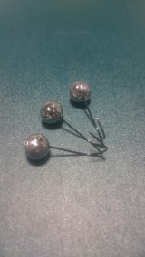 画像: 4.5g♯2マダイヘッド（3個入り）