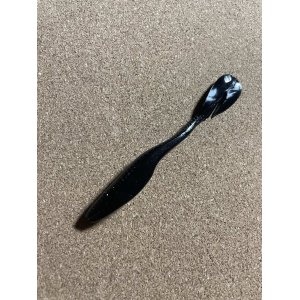 画像: バズテイルシャッド4インチ　ブラック　6本